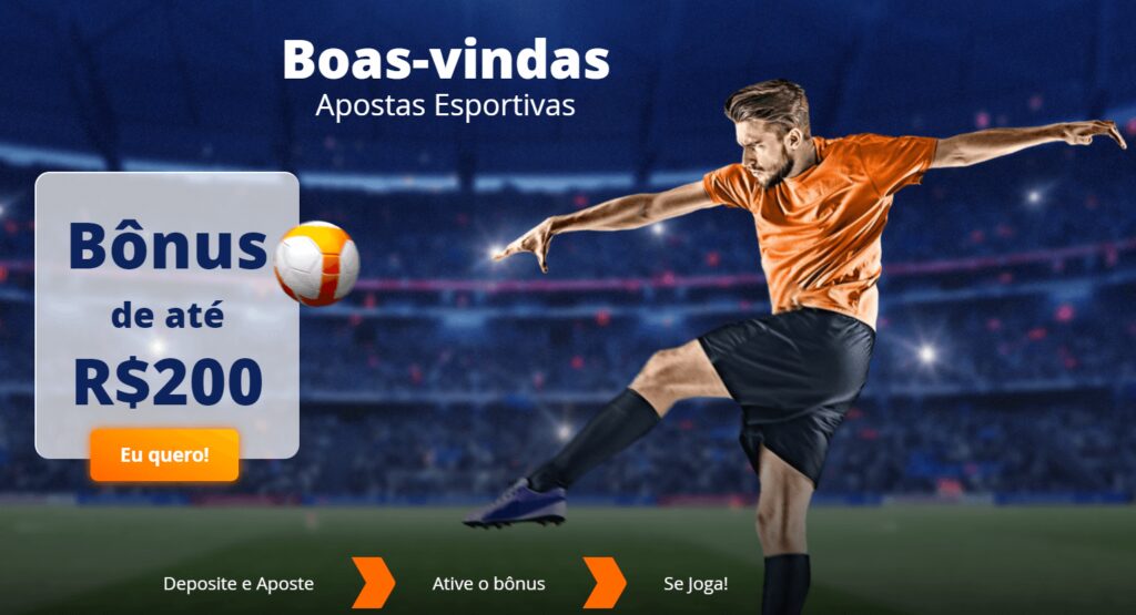 Boas vindas esportivas Bônus Betsson