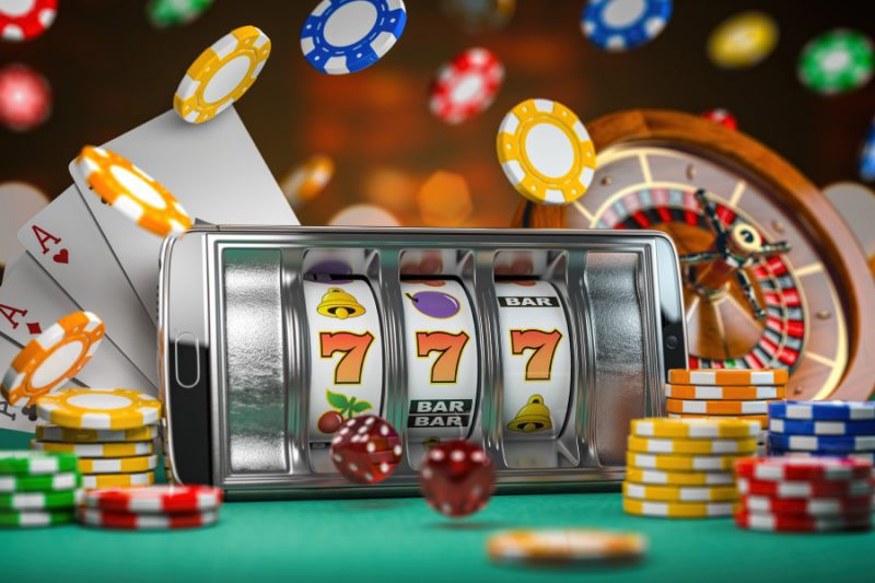 bônus de cassino online
