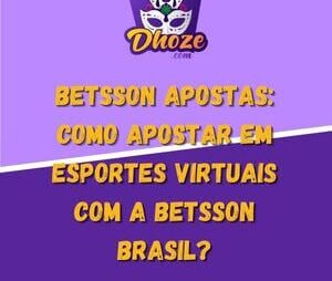Betsson Apostas: como apostar em esportes virtuais com a Betsson Brasil?
