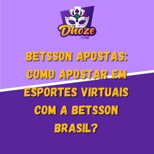 Betsson Apostas: como apostar em esportes virtuais com a Betsson Brasil?