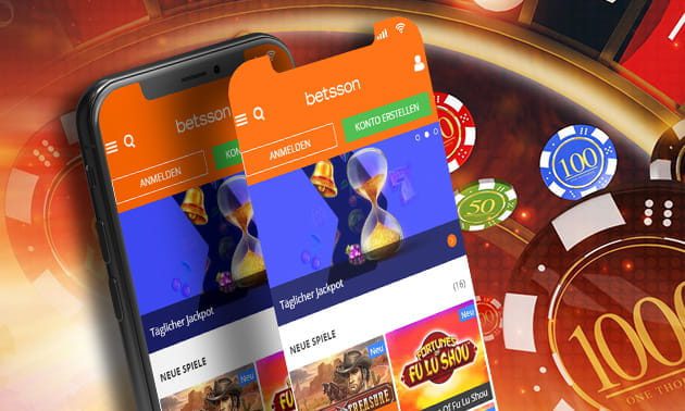 Betsson App como instalar