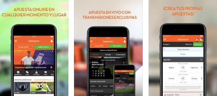 Betsson App como instalar