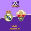 Real Madrid x Elche | Previsões para apostar na 22ª rodada de LaLiga