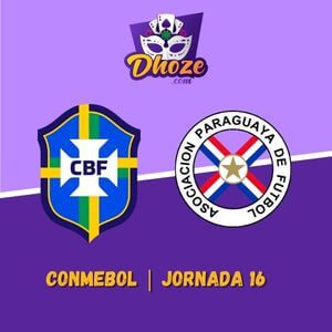 Dhoze |  Jornada 16 Eliminatórias CONMEBOL – Brasil x Paraguai