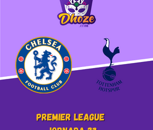 Jornada 23 Premier League | Chelsea x Tottenham