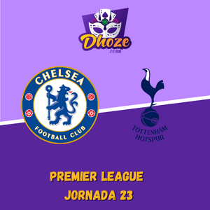 Jornada 23 Premier League | Chelsea x Tottenham