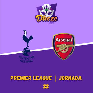 Tottenham x Arsenal (16 de janeiro) | Previsões para apostar com Dhoze na 22ª rodada da Premier League