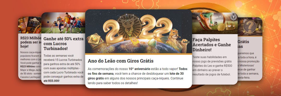 LeoVageas promoções