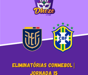 Bet365 apostas esportivas: Jornada 15 Eliminatórias CONMEBOL | Equador vs Brasil