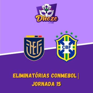 Bet365 apostas esportivas: Jornada 15 Eliminatórias CONMEBOL | Equador vs Brasil