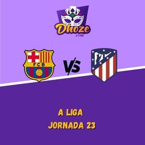 A Liga – Jornada 23 | FC Barcelona x Atlético de Madrid