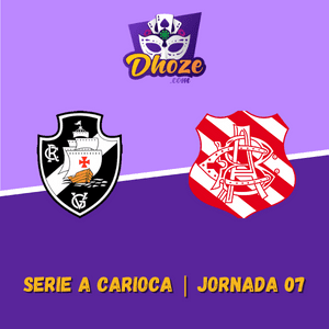 Vasco da Gama x Bangu (17 fev.) | Previsão das Melhores Casas de Apostas para Série A Carioca – Jornada 07