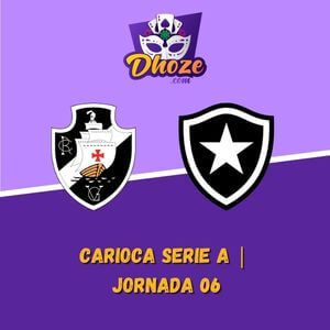 Vasco da Gama x Botafogo (13 fev) | Previsões para apostar com Dhoze na Série A Carioca do Brasil