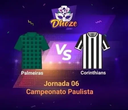 Palmeiras x Corinthians | Previsão da Bet365 Brasil para o Campeonato Paulista – Jornada 06