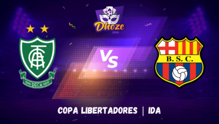 América MG x Barcelona SC | Aposte com Dhoze na terceira rodada da Copa Libertadores (Ida)