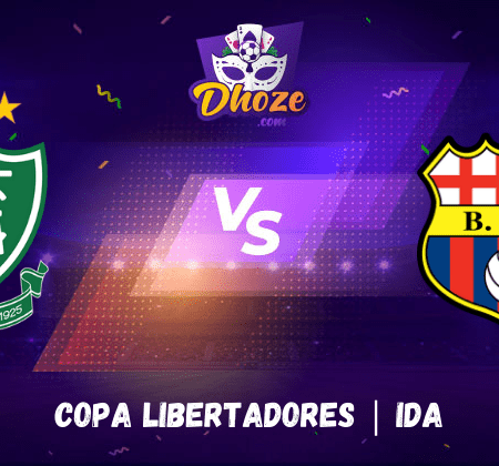 América MG x Barcelona SC | Aposte com Dhoze na terceira rodada da Copa Libertadores (Ida)