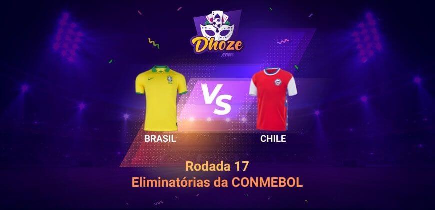 Brasil x Chile | PrevisĂŁo da Bet365 Brasil para as EliminatĂłrias da CONMEBOL â Rodada 17