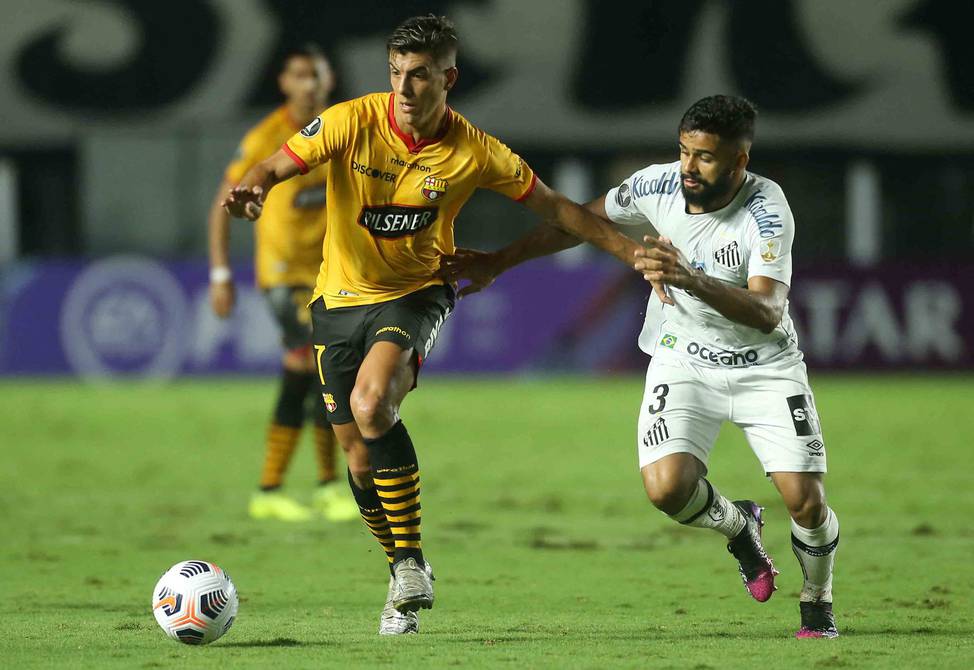 Bet365 Copa Libertadores América MG x Barcelona SC