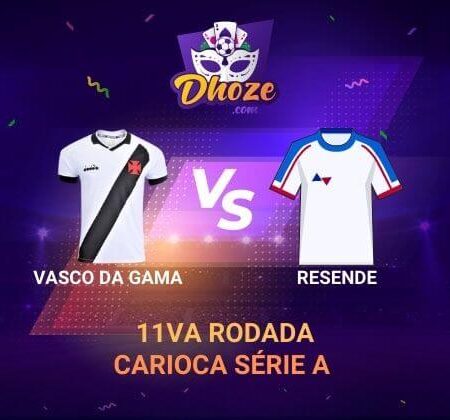 Vasco Da Gama x Resende | Previsão da Betsson Brasil para o Carioca Série A – 11ª rodada