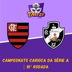 Flamengo x Vasco da Gama | Aposte com Dhoze na 10ª rodada do Campeonato Carioca da Série A