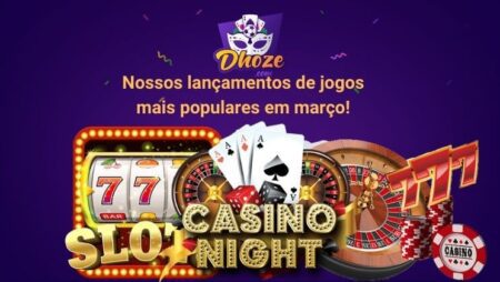 Betsson Casino: Nossos lançamentos de jogos mais populares em março!