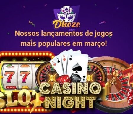 Betsson Casino: Nossos lançamentos de jogos mais populares em março!