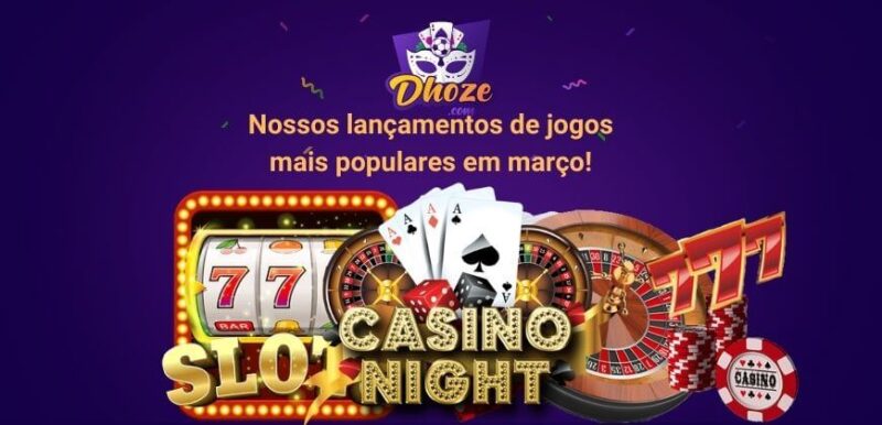 Betsson Casino: Nossos lançamentos de jogos mais populares em março!