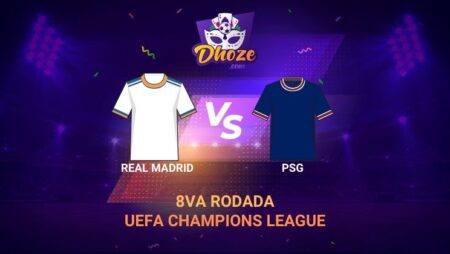 Real Madrid x Paris Saint Germain (9 de março) | Previsões para apostar com Dhoze na UEFA Champions League