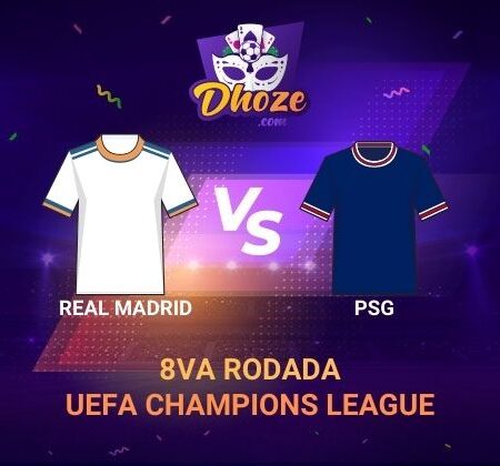 Real Madrid x Paris Saint Germain (9 de março) | Previsões para apostar com Dhoze na UEFA Champions League