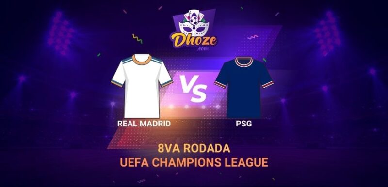 Real Madrid x Paris Saint Germain (9 de março) | Previsões para apostar com Dhoze na UEFA Champions League