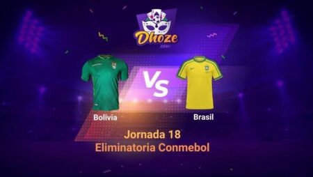 Bolívia x Brasil | Rodada 18 | Previsões das Melhores Casas de Apostas para apostar na CONMEBOL 2022