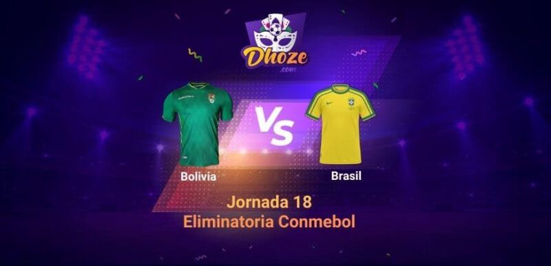Bolívia x Brasil | Rodada 18 | Previsões das Melhores Casas de Apostas para apostar na CONMEBOL 2022