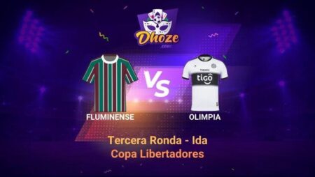 Fluminense x Olimpia (9 de março) | Previsões para apostar com a Dhoze na Copa CONMEBOL Libertadores
