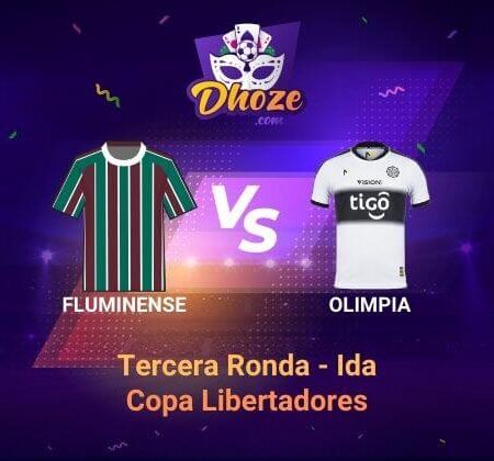 Fluminense x Olimpia (9 de março) | Previsões para apostar com a Dhoze na Copa CONMEBOL Libertadores