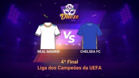 Real Madrid x Chelsea | Quartos de final | Previsões das Melhores Casas de Apostas para apostar na UEFA Champions League 2022