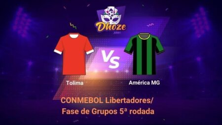 Tolima x América MG (18 de maio)| Copa Libertadores da América – 5ª rodada da Fase de Grupos