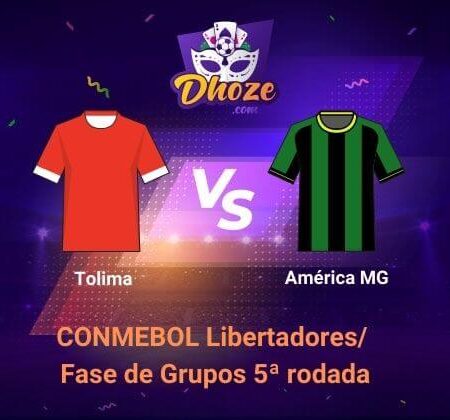 Tolima x América MG  (18 de maio)| Copa Libertadores da América  – 5ª rodada da Fase de Grupos