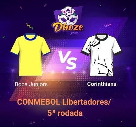 Boca Juniors x Corinthians  (17 de maio)| Copa Libertadores da América  – 5ª rodada