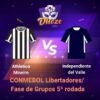 Atlético Mineiro x Independiente del Valle (19 de maio)| Copa Libertadores da América  – 5ª rodada | Previsões das melhores casas de apostas