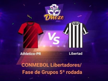 Athletico Paranense x Libertad    (18 de maio)| Copa Libertadores da América  – 5ª rodada | Previsão da Betsson Brasil