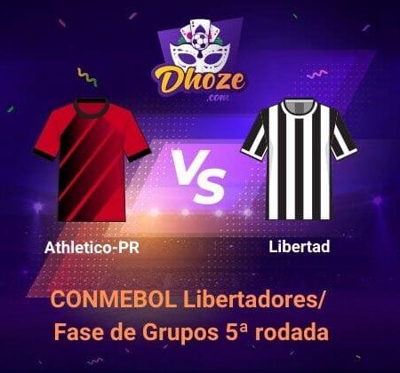 Athletico Paranense x Libertad    (18 de maio)| Copa Libertadores da América  – 5ª rodada | Previsão da Betsson Brasil