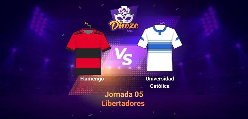 CONMEBOL Libertadores – Jornada 05 | Flamengo vs. Universidad Católica