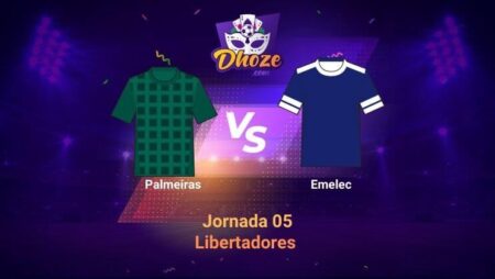 CONMEBOL Libertadores – Rodada 05 | Palmeiras x Emelec