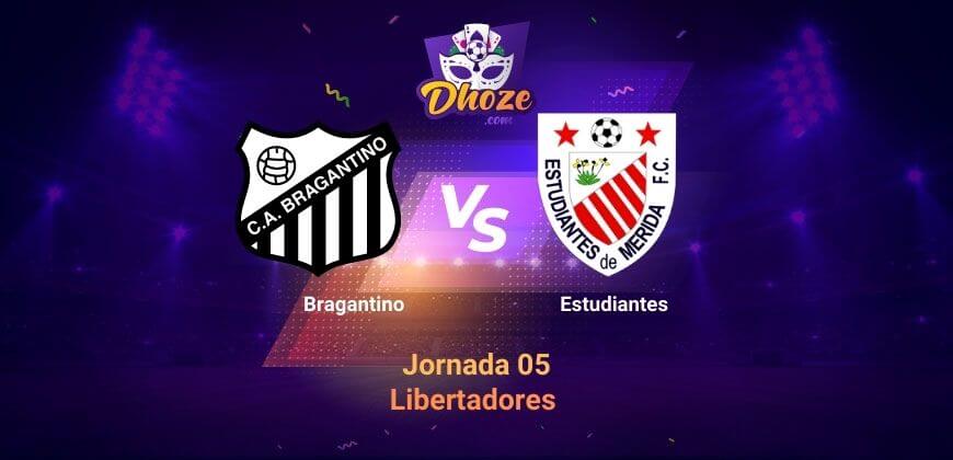 Previsões de esportes (CONMEBOL Libertadores – Jornada 05 | Bragantino vs Estudiantes)