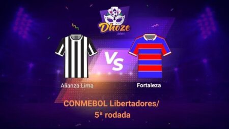 Alianza Lima vs Fortaleza (18 de maio)|CONMEBOL Libertadores – Jornada 05