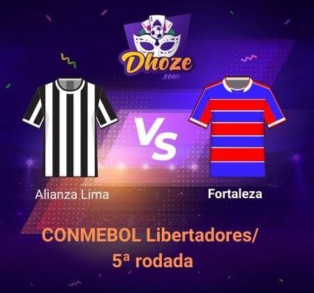 Alianza Lima vs Fortaleza (18 de maio)|CONMEBOL Libertadores – Jornada 05
