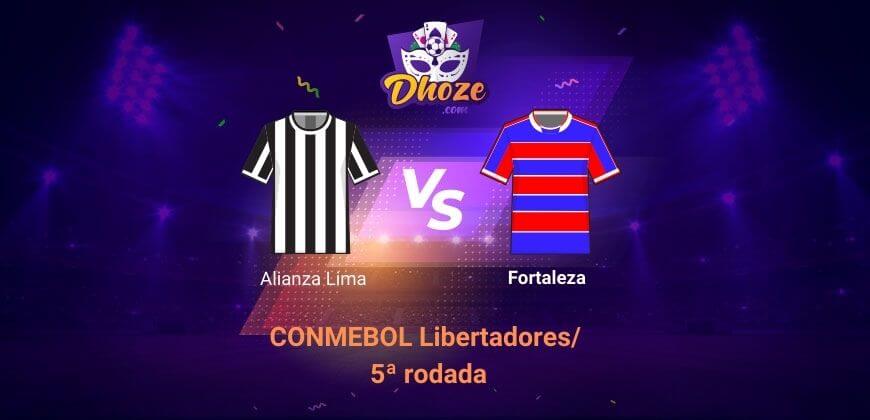 Alianza Lima vs Fortaleza (18 de maio)|CONMEBOL Libertadores – Jornada 05