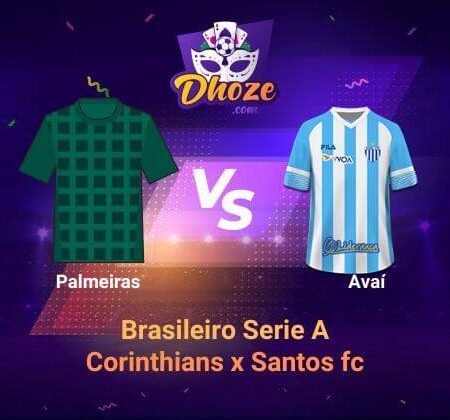 Avaí x Palmeiras (26 de junho) | Previsões de Melhores Casas de apostas para o Brasileirão Série A￼