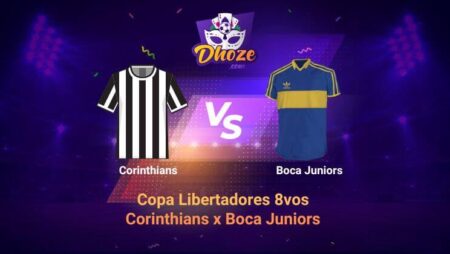 Copa Libertadores 8vos – Corinthians x Boca Juniors (28 de junho)