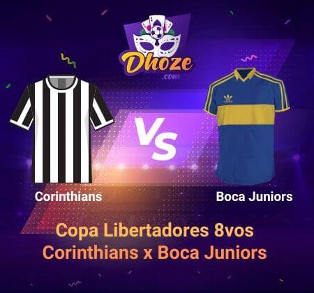 Copa Libertadores 8vos – Corinthians x Boca Juniors (28 de junho)